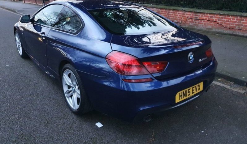 Bmw 6 Series 3 0 640d M Sport Steptronic 2dr Hr Arron