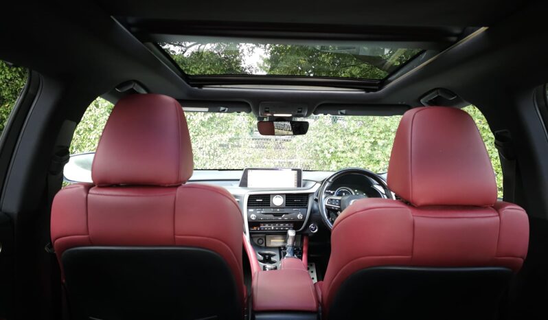 Lexus RX 450h  3.5 V6 F Sport E-CVT 4WD Euro 6 full