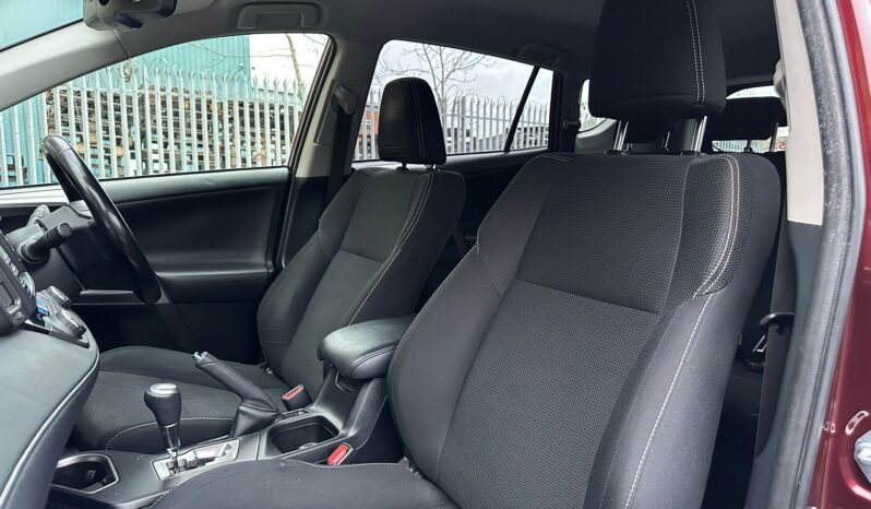 Toyota RAV4 2.5 VVT-h Business Edition Plus CVT Euro 6 (s/s) 5dr (Safety Sense, Nav) full