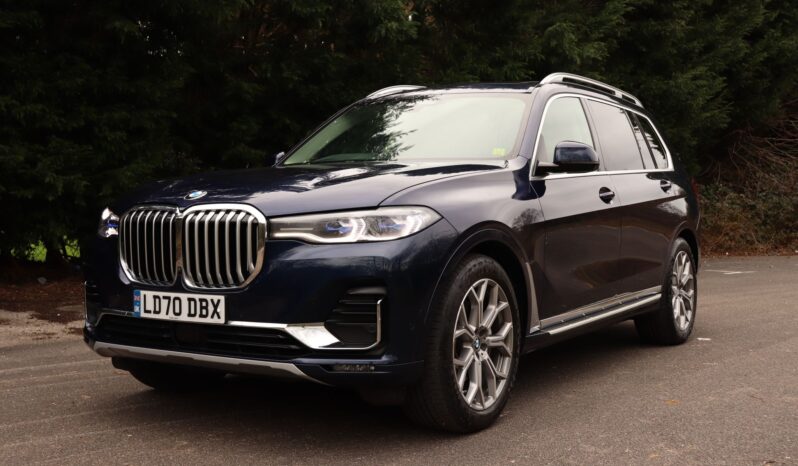 BMW X7 3.0 40i Auto xDrive Euro 6 (s/s) 5dr 7 SEATER full