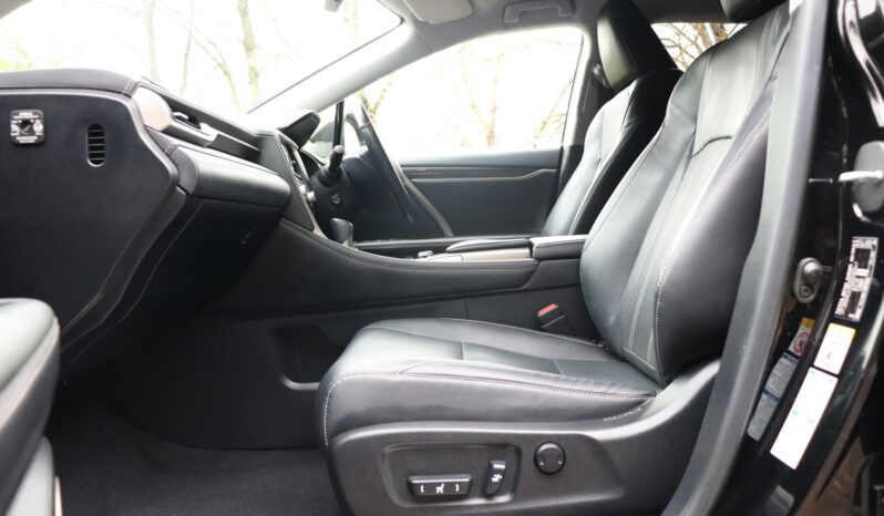 Lexus RX 3.5 450h V6 Luxury CVT 4WD Euro 6 (s/s) 5dr full
