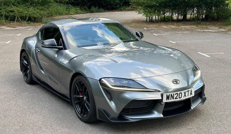 Toyota Supra 3.0T GR Pro Auto Euro 6 (s/s) 3dr full