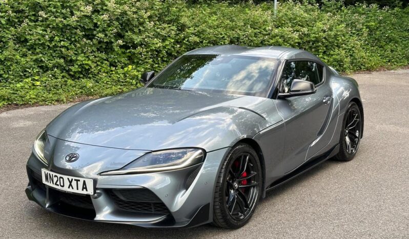 Toyota Supra 3.0T GR Pro Auto Euro 6 (s/s) 3dr full