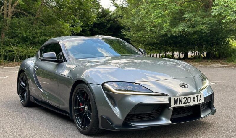 Toyota Supra 3.0T GR Pro Auto Euro 6 (s/s) 3dr full