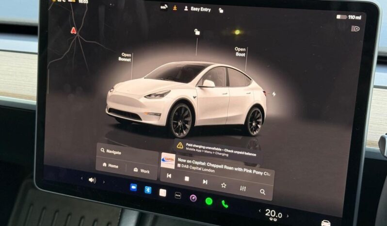 Tesla Model Y (Dual Motor) Long Range Auto 4WDE 5dr full