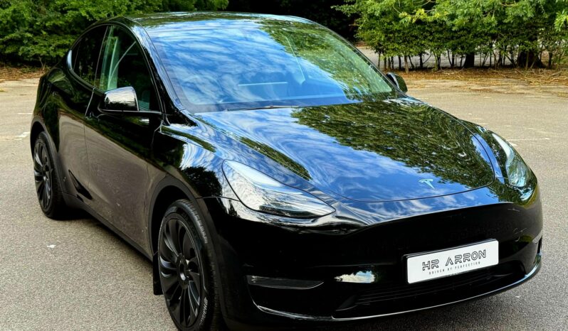 Tesla Model Y (Dual Motor) Long Range Auto 4WDE 5dr full