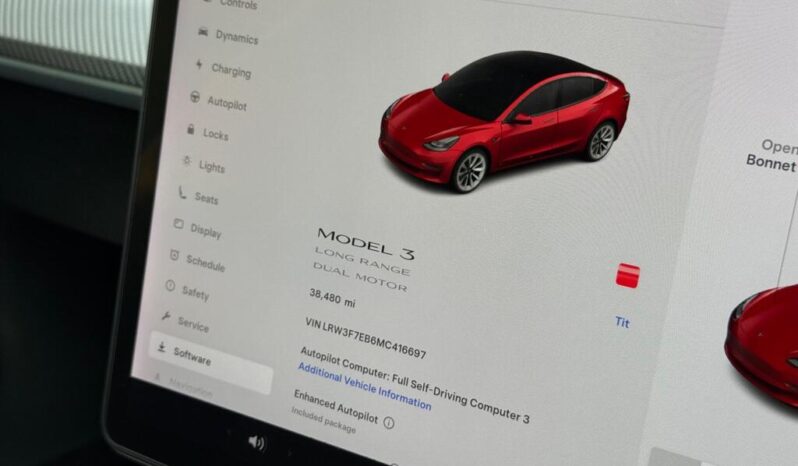 Tesla Model 3 (Dual Motor) Long Range Auto 4WDE 4dr full