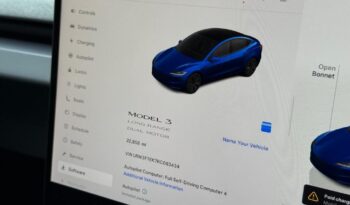 Tesla Model 3 (Dual Motor) Long Range Auto 4WDE 4dr full