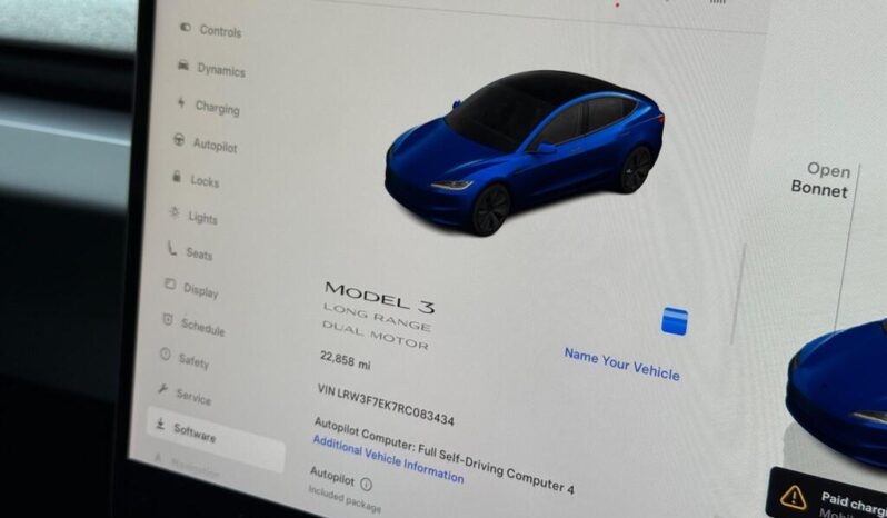 Tesla Model 3 (Dual Motor) Long Range Auto 4WDE 4dr full