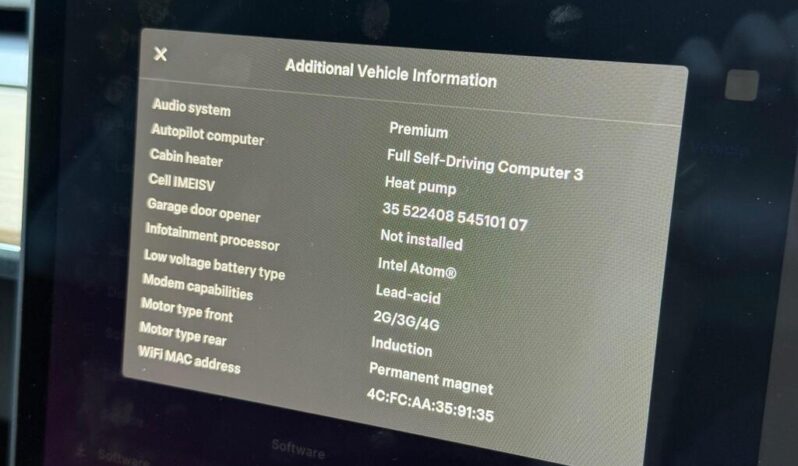 Tesla Model 3 (Dual Motor) Long Range Auto 4WDE 4dr full