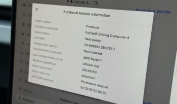 Tesla Model 3 (Dual Motor) Long Range Auto 4WDE 4dr full