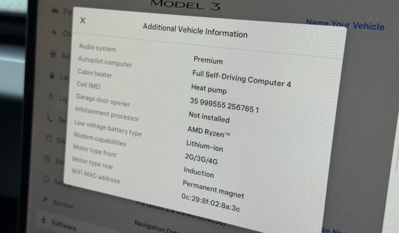 Tesla Model 3 (Dual Motor) Long Range Auto 4WDE 4dr full