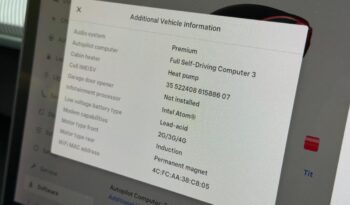 Tesla Model 3 (Dual Motor) Long Range Auto 4WDE 4dr full