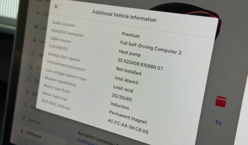Tesla Model 3 (Dual Motor) Long Range Auto 4WDE 4dr full