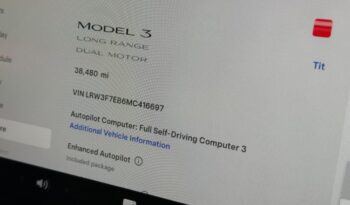 Tesla Model 3 (Dual Motor) Long Range Auto 4WDE 4dr full