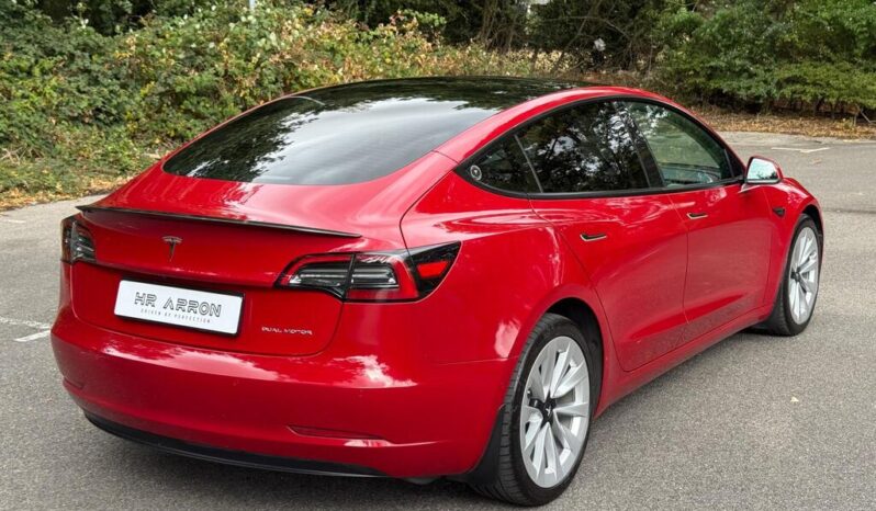 Tesla Model 3 (Dual Motor) Long Range Auto 4WDE 4dr full