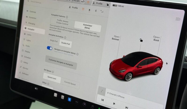 Tesla Model 3 (Dual Motor) Long Range Auto 4WDE 4dr full
