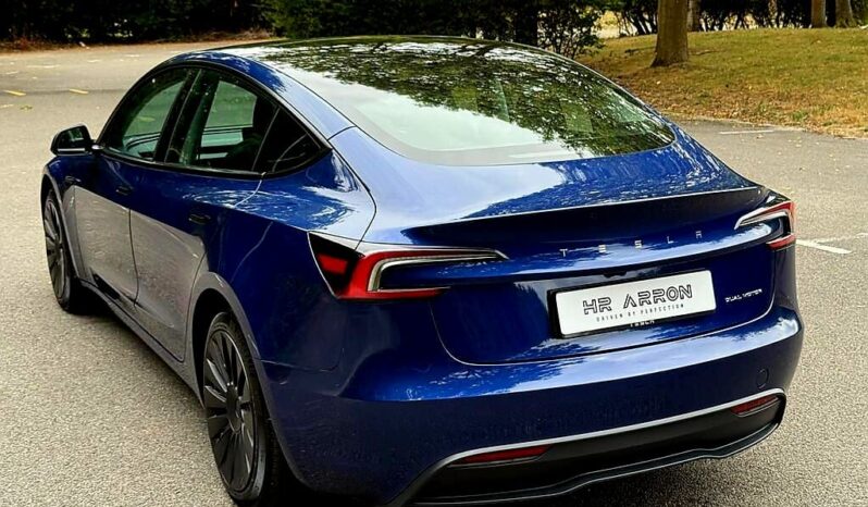 Tesla Model 3 (Dual Motor) Long Range Auto 4WDE 4dr full