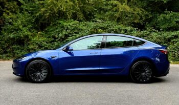 Tesla Model 3 (Dual Motor) Long Range Auto 4WDE 4dr full