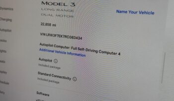 Tesla Model 3 (Dual Motor) Long Range Auto 4WDE 4dr full