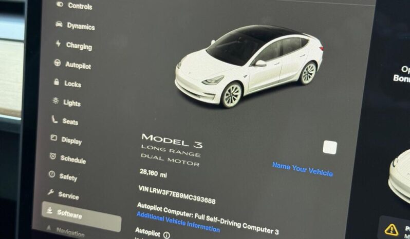 Tesla Model 3 (Dual Motor) Long Range Auto 4WDE 4dr full