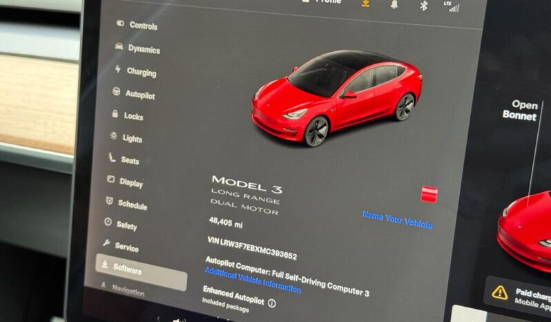 Tesla Model 3 (Dual Motor) Long Range Auto 4WDE full