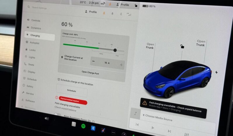 Tesla Model 3 (Dual Motor) Long Range Auto 4WDE 4dr full