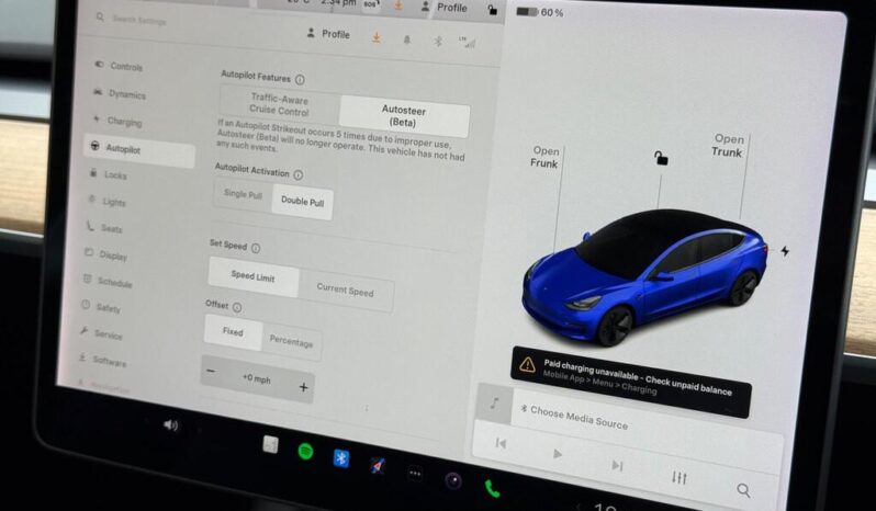 Tesla Model 3 (Dual Motor) Long Range Auto 4WDE 4dr full