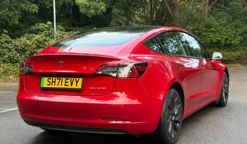 Tesla Model 3 (Dual Motor) Long Range Auto 4WDE full