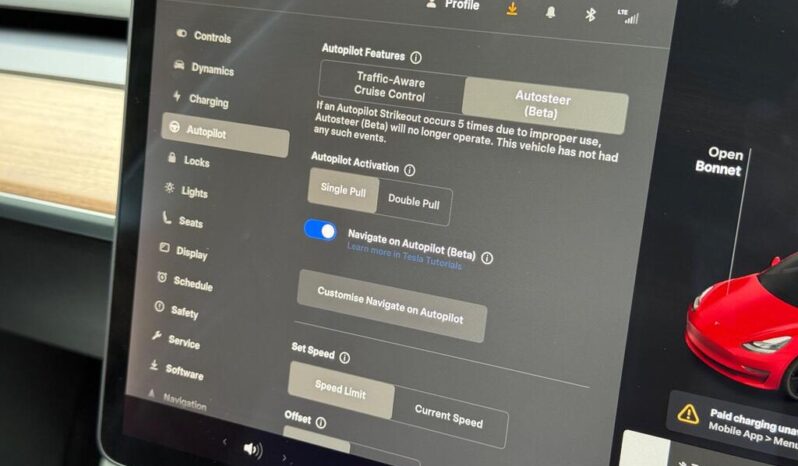 Tesla Model 3 (Dual Motor) Long Range Auto 4WDE full