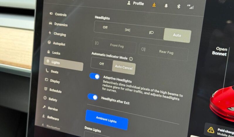 Tesla Model 3 (Dual Motor) Long Range Auto 4WDE full