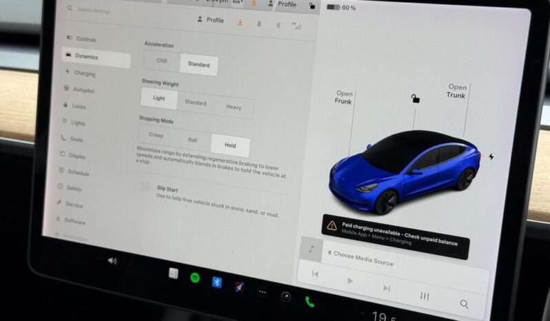Tesla Model 3 (Dual Motor) Long Range Auto 4WDE 4dr full