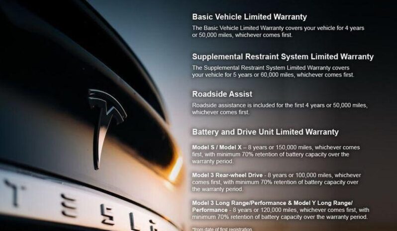 Tesla Model Y Auto RWD 5dr full