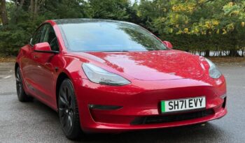 Tesla Model 3 (Dual Motor) Long Range Auto 4WDE full