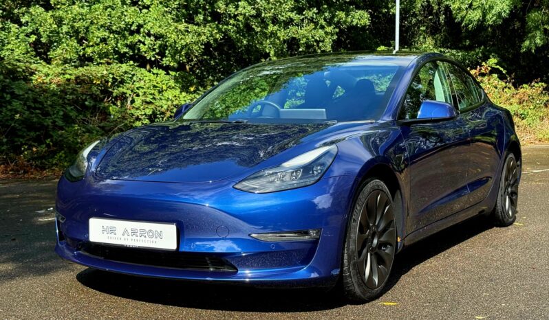 Tesla Model 3 (Dual Motor) Long Range Auto 4WDE 4dr full