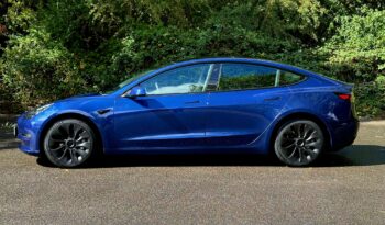Tesla Model 3 (Dual Motor) Long Range Auto 4WDE 4dr full