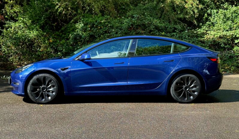 Tesla Model 3 (Dual Motor) Long Range Auto 4WDE 4dr full