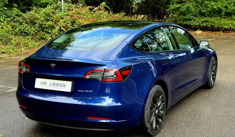 Tesla Model 3 (Dual Motor) Long Range Auto 4WDE 4dr full