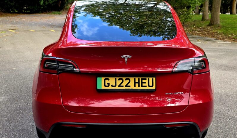 Tesla Model Y (Dual Motor) Long Range full
