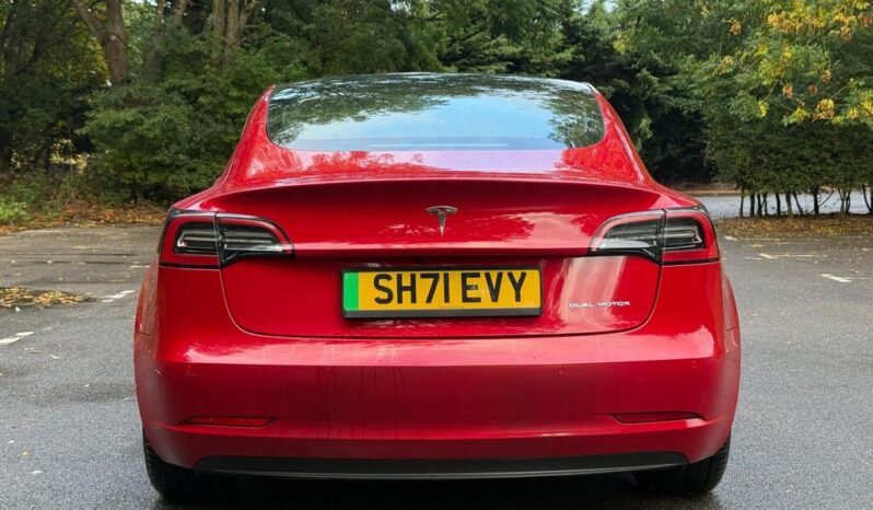 Tesla Model 3 (Dual Motor) Long Range Auto 4WDE full