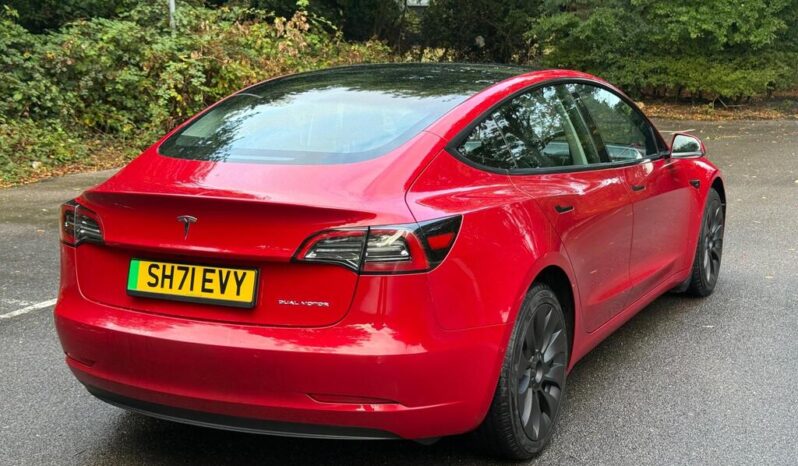 Tesla Model 3 (Dual Motor) Long Range Auto 4WDE full