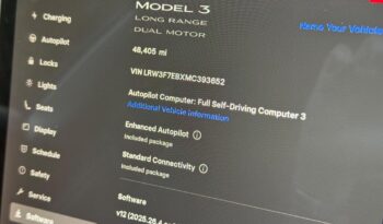 Tesla Model 3 (Dual Motor) Long Range Auto 4WDE full