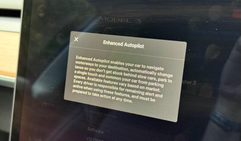 Tesla Model 3 (Dual Motor) Long Range Auto 4WDE full