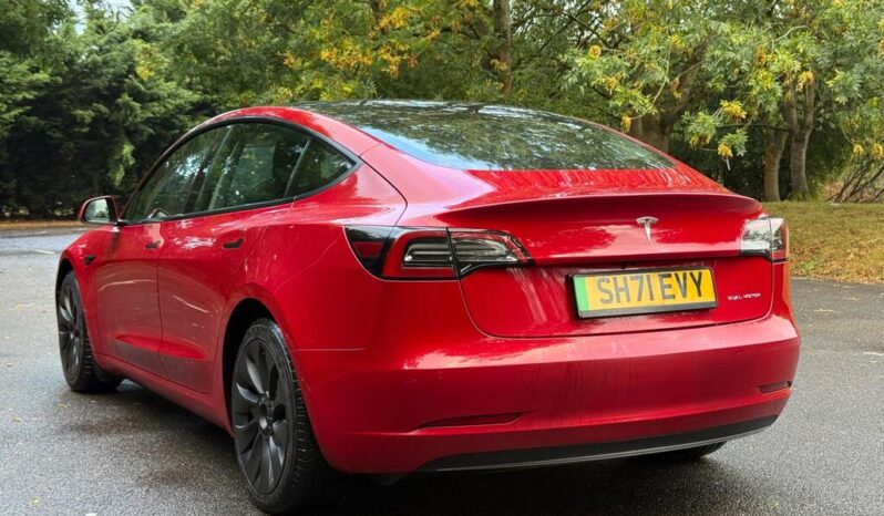 Tesla Model 3 (Dual Motor) Long Range Auto 4WDE full