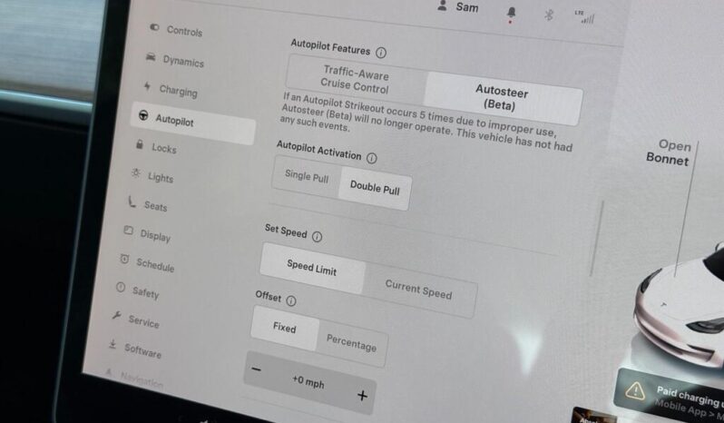 Tesla Model 3 Auto RWD 4dr full