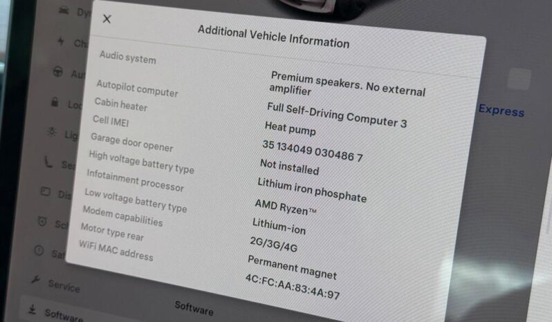 Tesla Model 3 Auto RWD 4dr full
