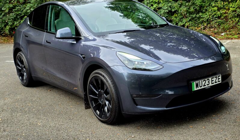 Tesla Model Y (Dual Motor) Long Range Auto 4WDE full
