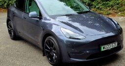 Tesla Model Y (Dual Motor) Long Range Auto 4WDE