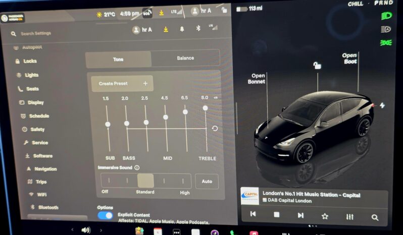 Tesla Model Y (Dual Motor) Long Range SUV 5dr Electric Auto 4WDE full