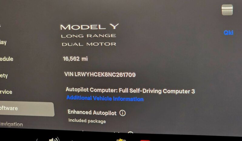 Tesla Model Y (Dual Motor) Long Range SUV 5dr Electric Auto 4WDE full